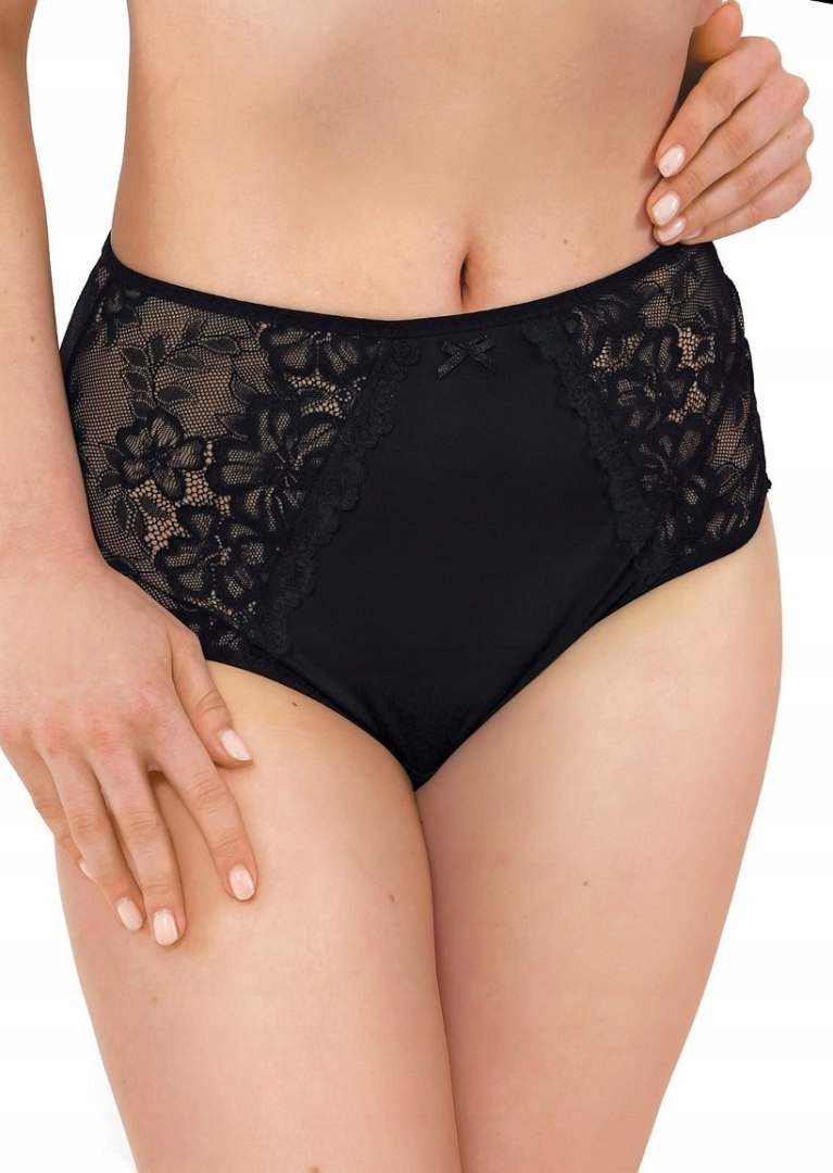 

Figi Damskie 004 Czarny XL