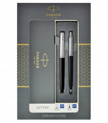 Zestaw Parker Jotter Originals Pióro I Długopis W Pudełku Podarunkowym