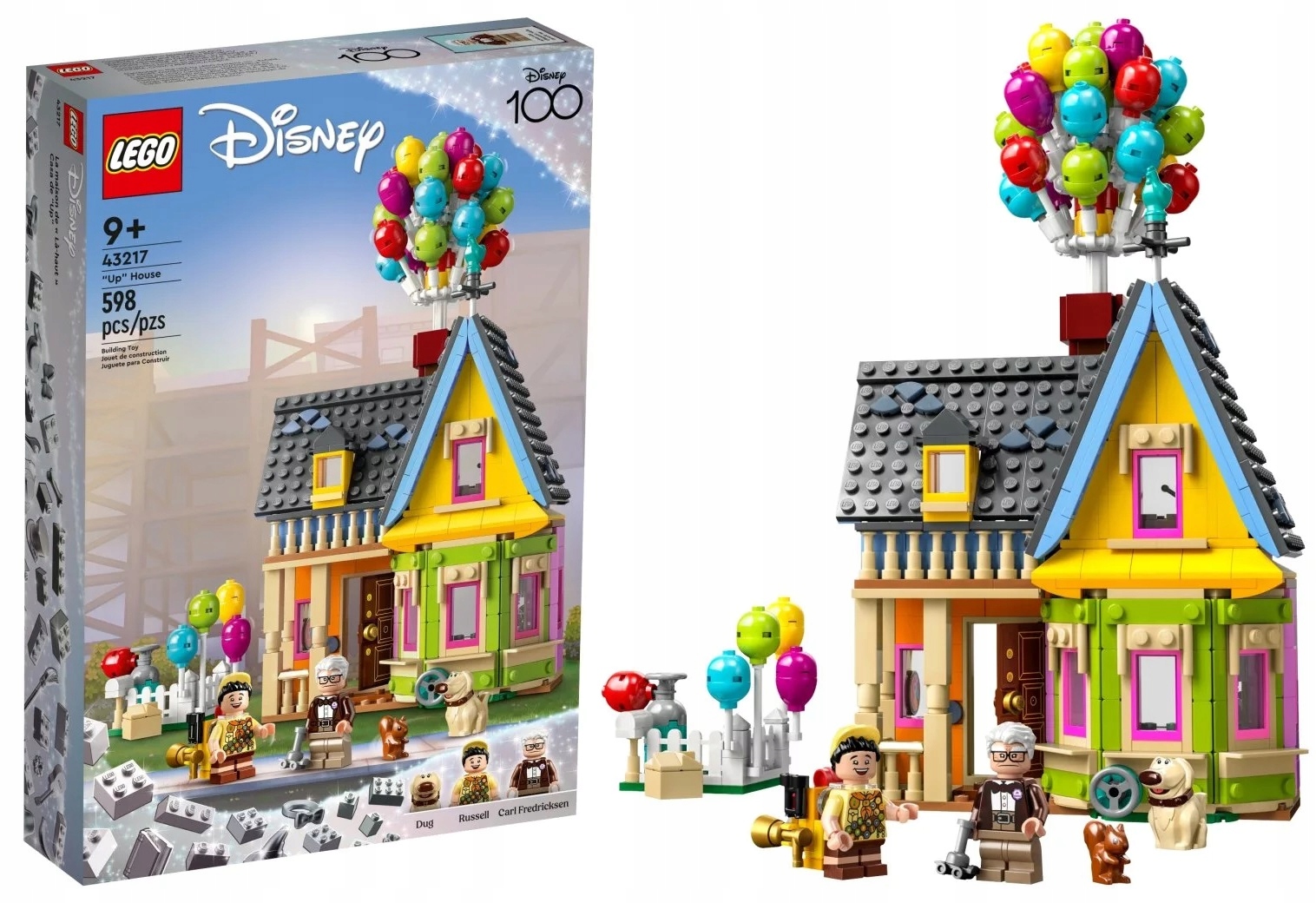 Lego Disney 43217 Disney Dom z bajki Odlot