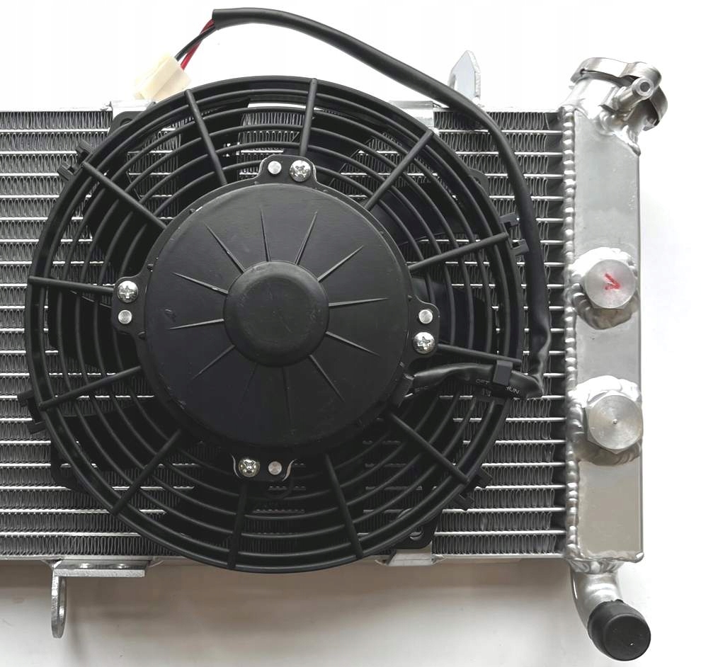 Ventilátor chladiča Suzuki Ltz 400 17800-07G00 17800-07G11 2003-2008