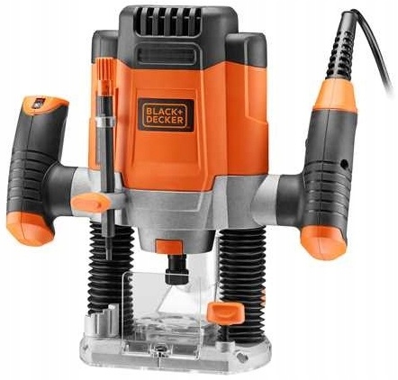 

Frezarka górnowrzecionowa Black&Decker KW1200E