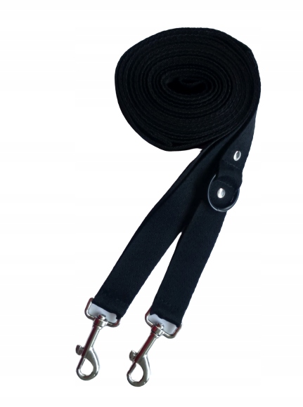 

Smycz treningowa 3cm Przepinana 1,5/3m 4V Czarna