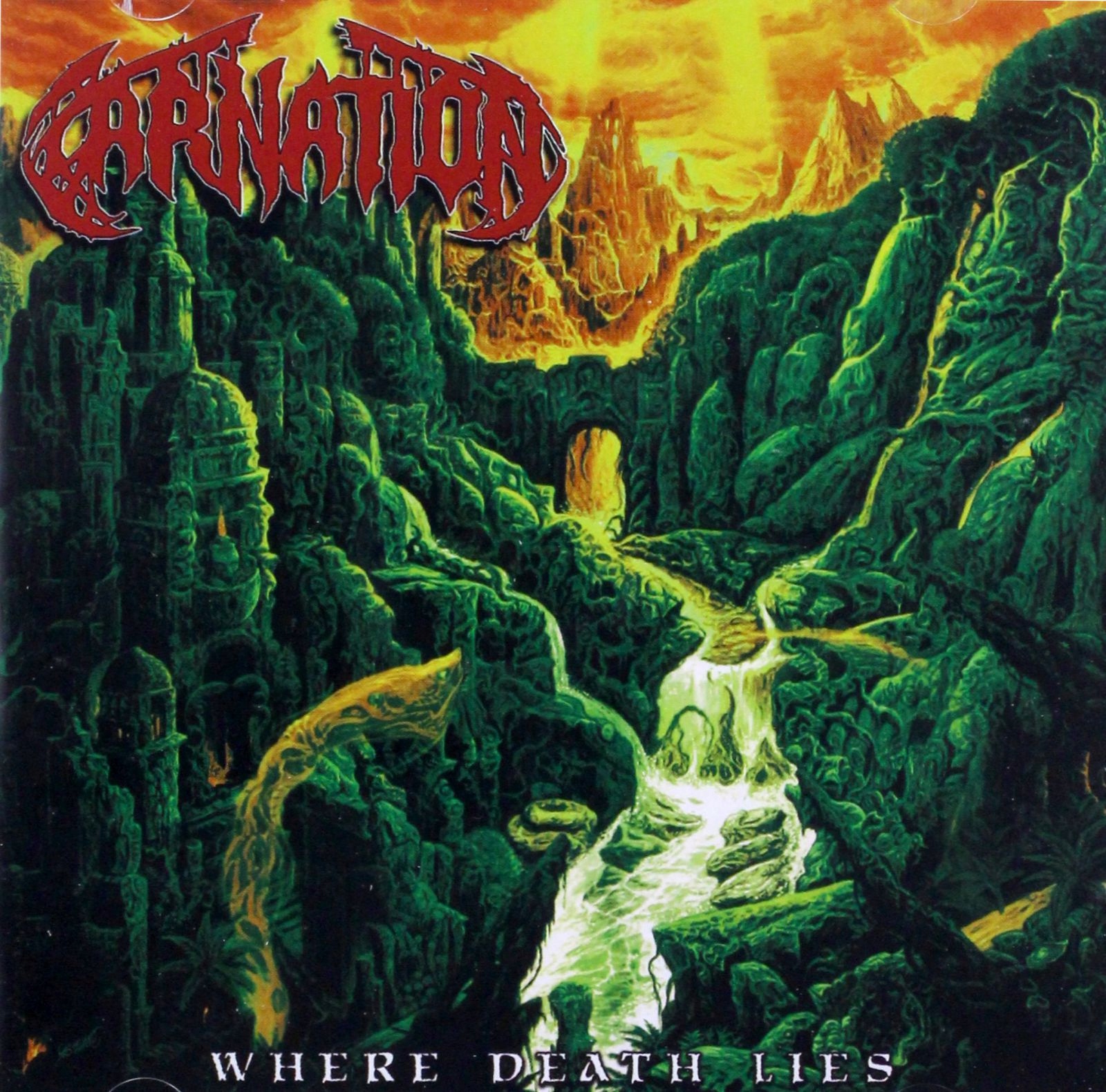 Carnation: Where Death Lies [CD]