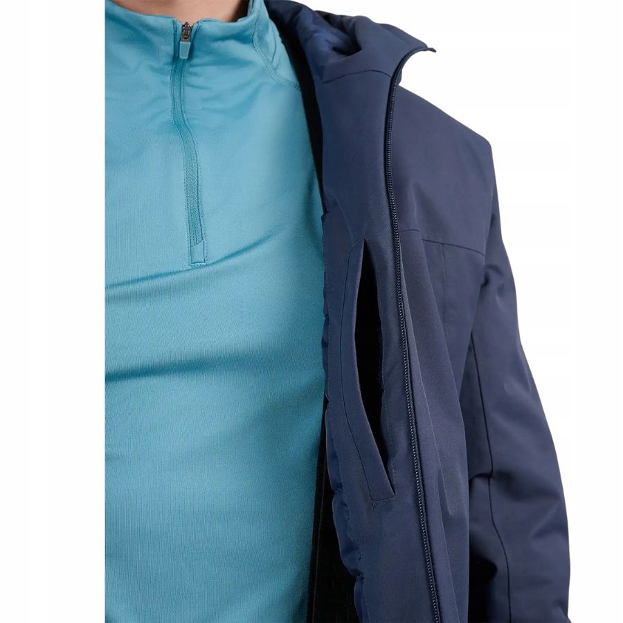 KURTKA MĘSKA 4F ZIMOWA OCIEPLANA SPORTOWA NA CO DZIEŃ NARCIARSKA Rozmiar L