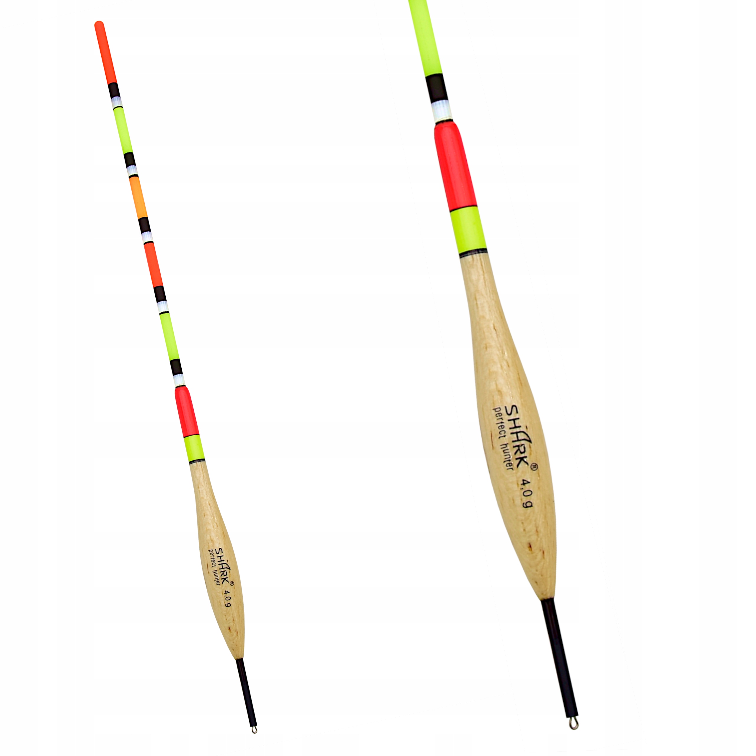 Spławik Przelotowy z Balsy Shark Perfekt Hunter 4,0 g 29 cm