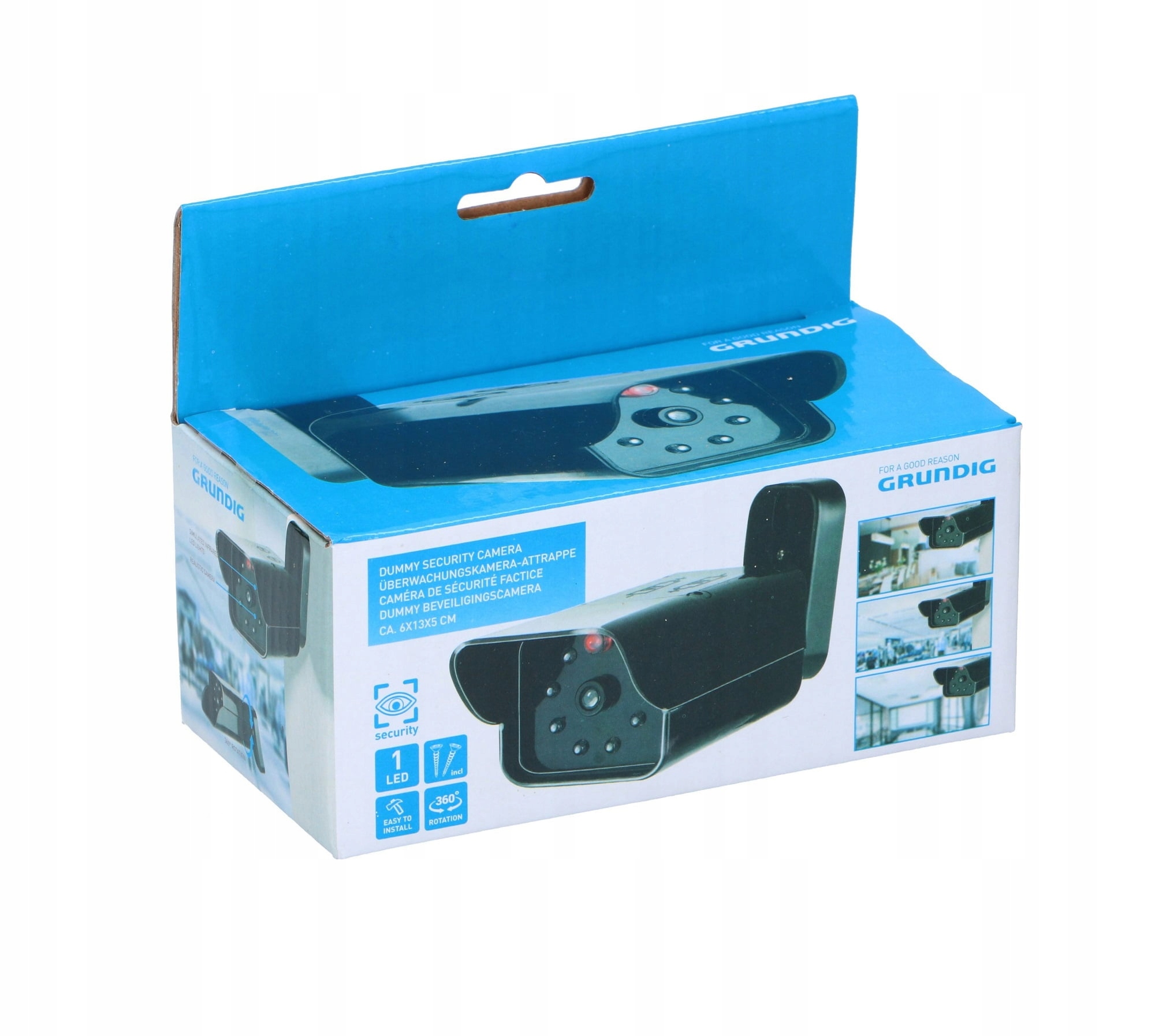 Atrapa Kamera ANALOG Grundig 19074 0 Mpx Marka Grundig