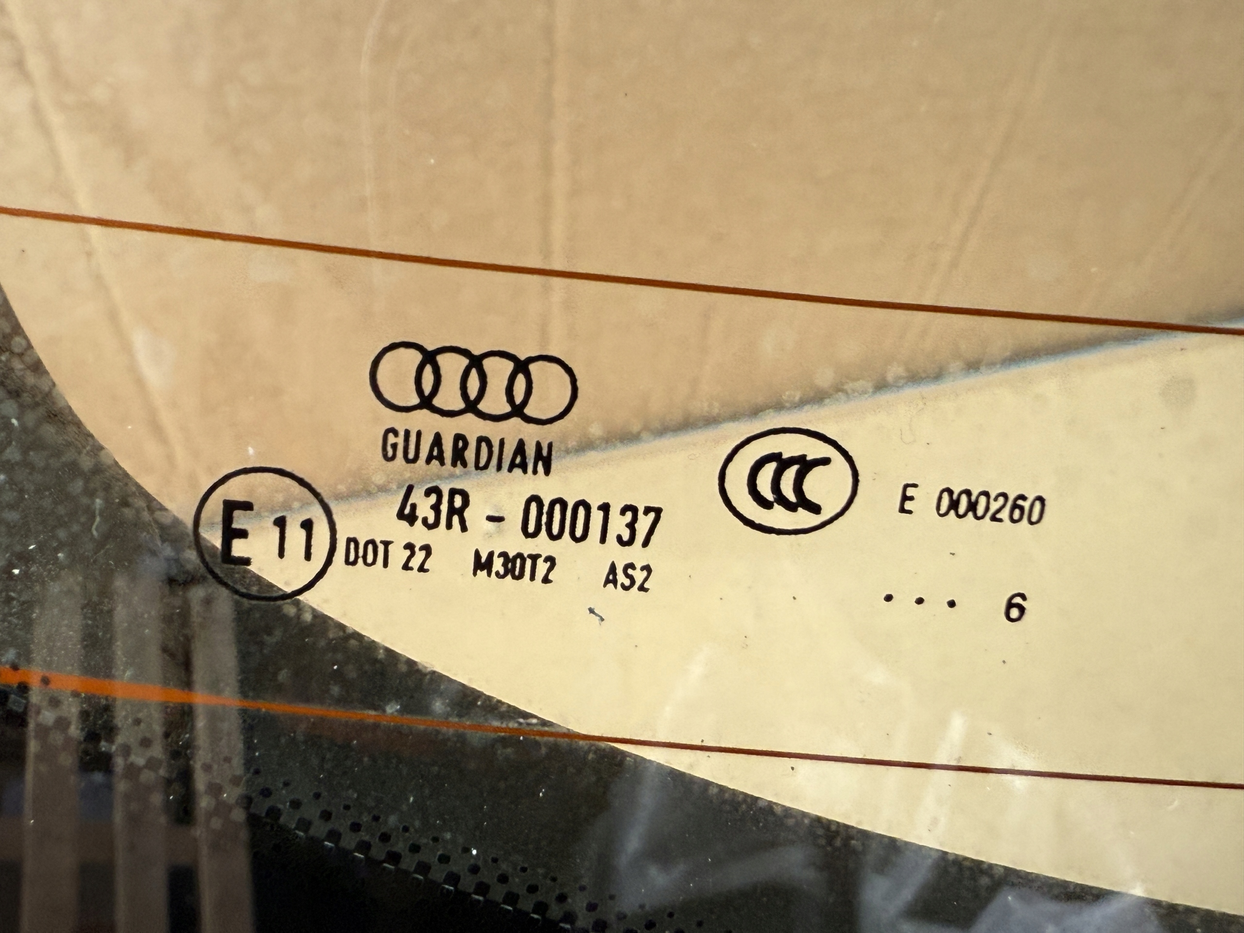 AUDI A7 4G trunk door boot LY9T