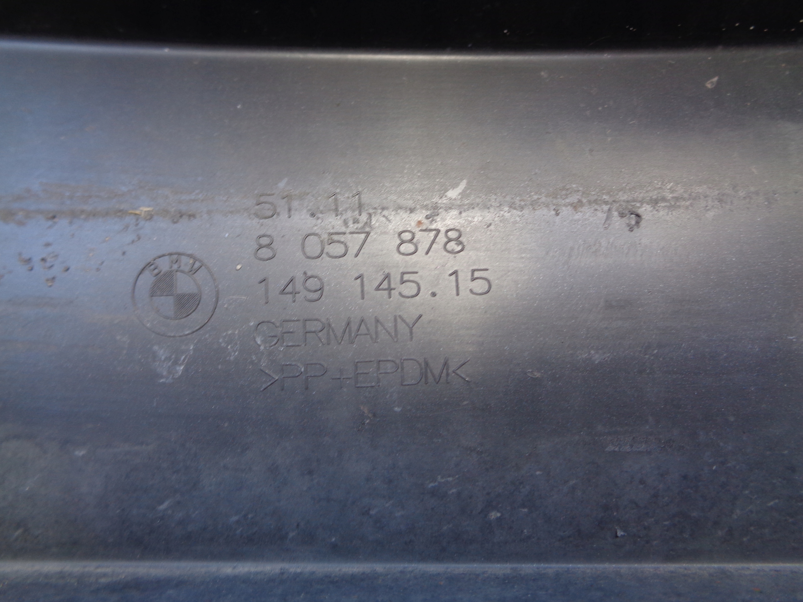 front bumper BMW 2 F45 F46 14-18 m-packet NR 46447