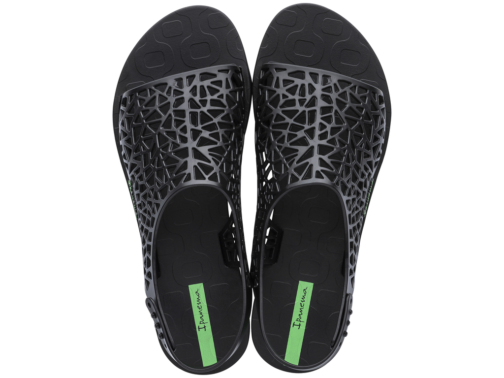 Dámské sportovní sandály 39 Ipanema Shape Ploché, elegantní, pohodlné, černé