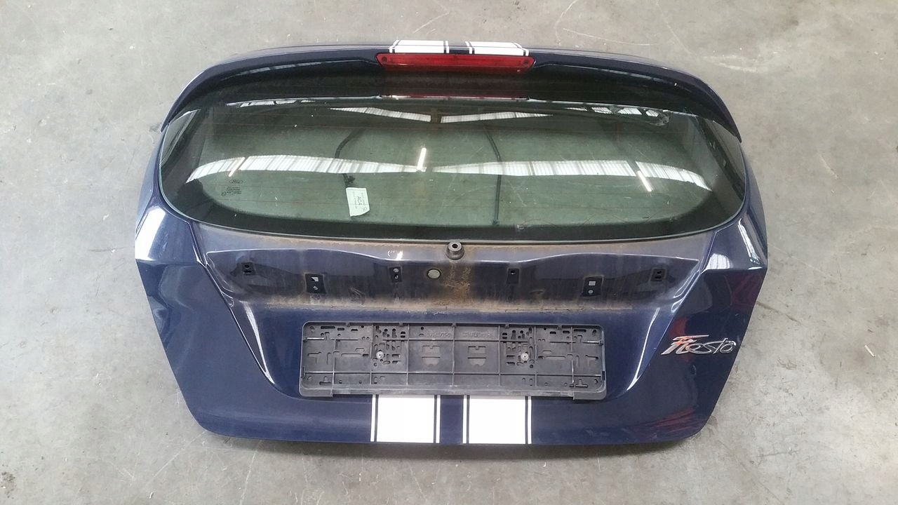 trunk door boot Ford Fiesta MK7 E9 3D