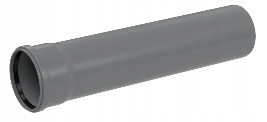 

Rura kanalizacyjna Pp fi 110 50cm 110/500x2,7 mm