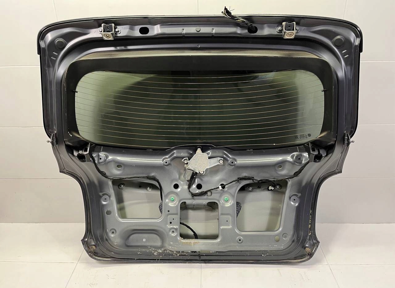 rear trunk door boot Fiat 500X facelift 2018