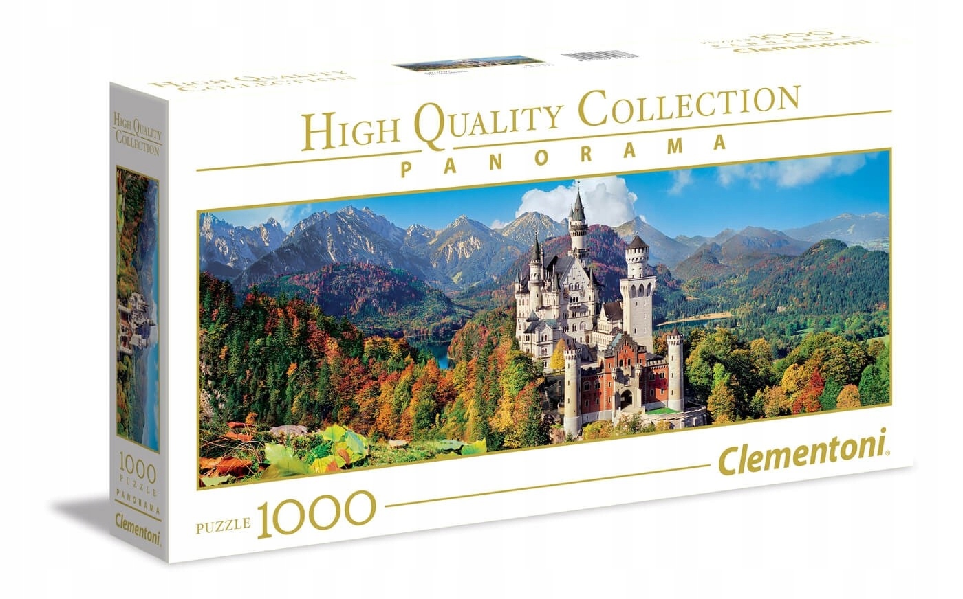 

Puzzle Clementoni Panorama Hq Neuschwanstein