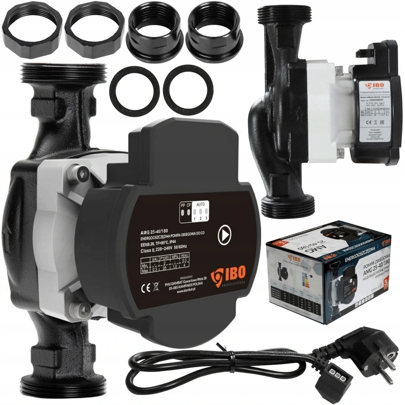 Elektronické obehové čerpadlo Amg 25-40/180