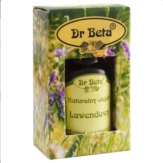 

Naturalny olejek eteryczny Lawendowy Dr Beta 9 ml