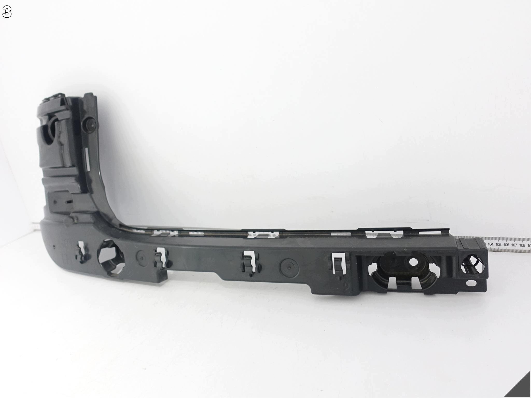 BMW X3 G01 m-packet X3M F97 17-21 support holder bracket bumper left rear part