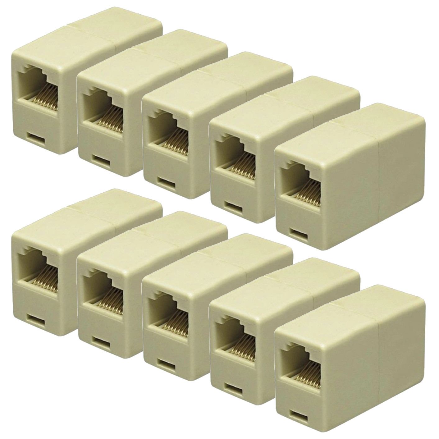 

Łącznik adapter beczka kabla sieciowego RJ45 10szt