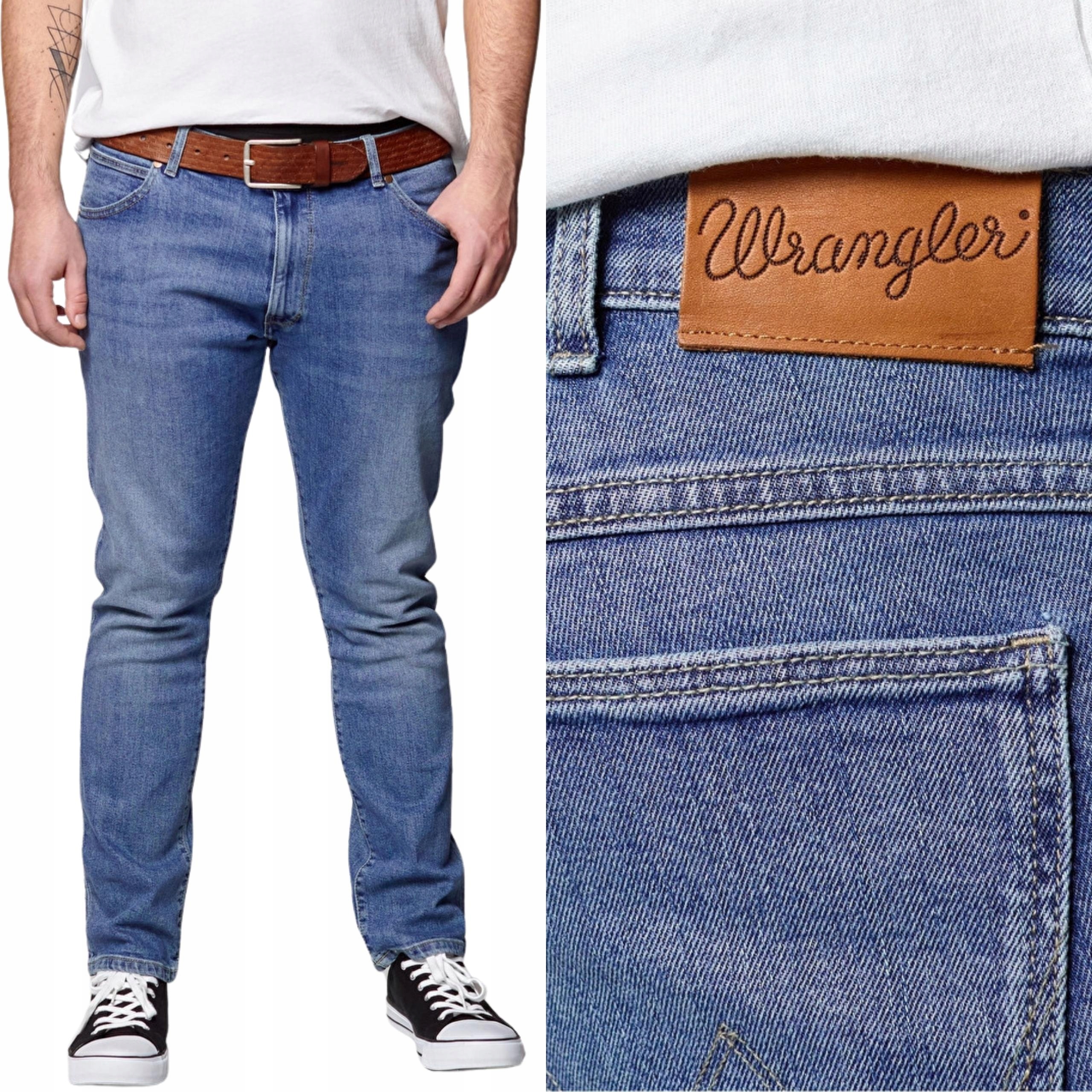 Wrangler kalhoty Slim jeans Larston W29 L34