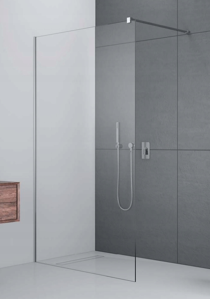 Kabina ścianka RADAWAY Modo New II 100x200 chrom Mocowanie uniwersalne