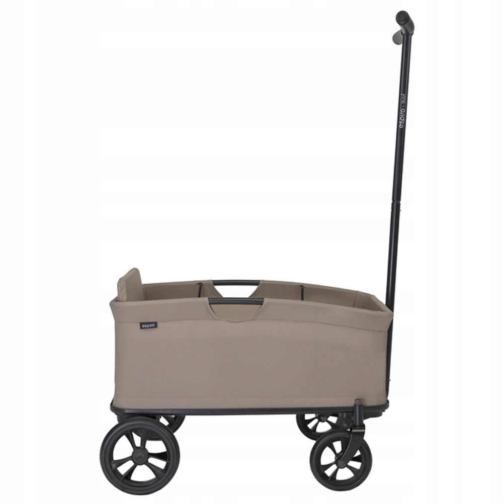 Wózek transportowy Espiro Suvi do 45 kg Beige Beżowy 09