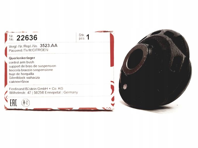 FEBI TULEJE SWORZNIE PRZOD CITROEN C3 Part number 2 FEB22022 2 FEB226
