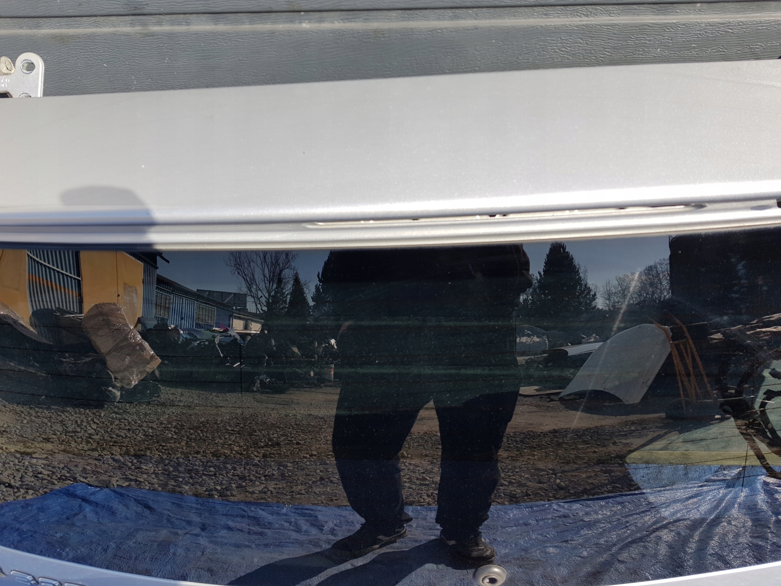 trunk door boot MERCEDES W251 C775 775