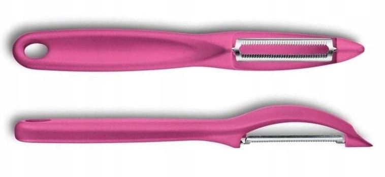 Obieraczka pionowa VICTORINOX 7.6075 ostzre ząbkowane Materiał plastik