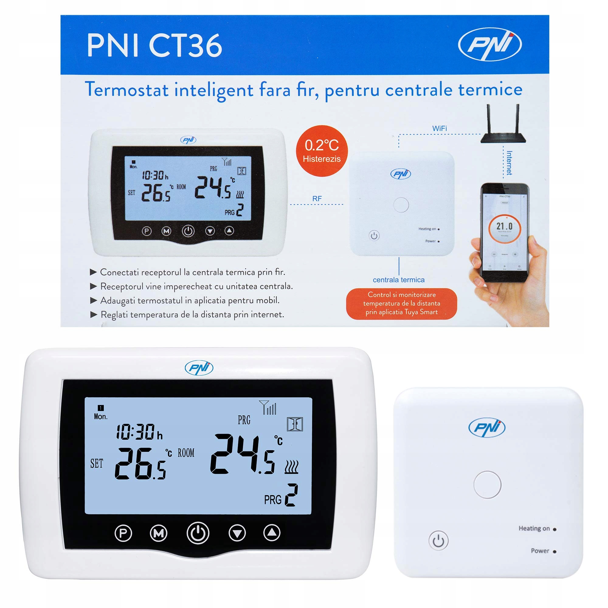 Termostat Pni CT36