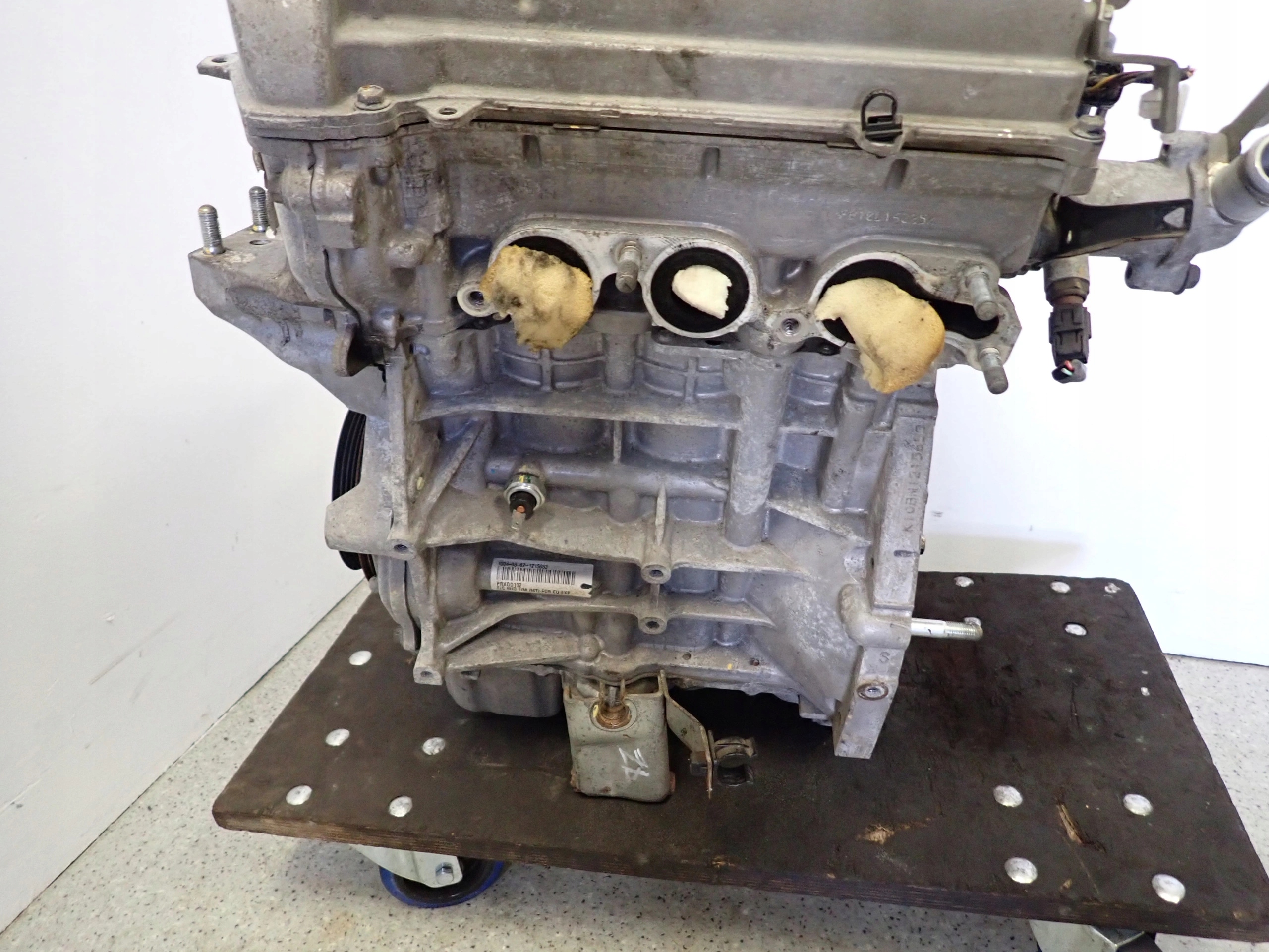 suzuki Alto nissan PIXO 09- Двигатель 1.0 K10BN