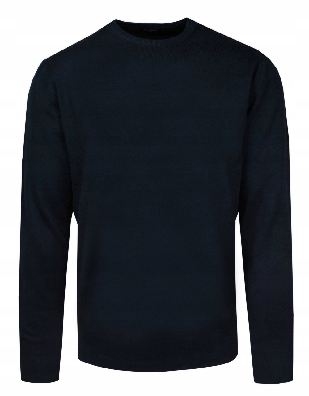 Tmavě modrý svetr Kulatý dekolt Baker's S