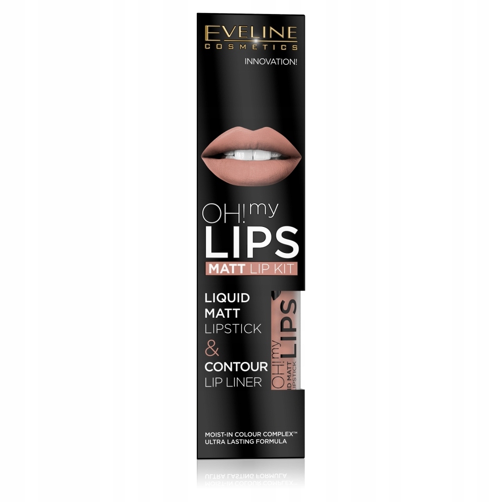 

Eveline Cosmetics Oh My Lips 01 zestaw do ust
