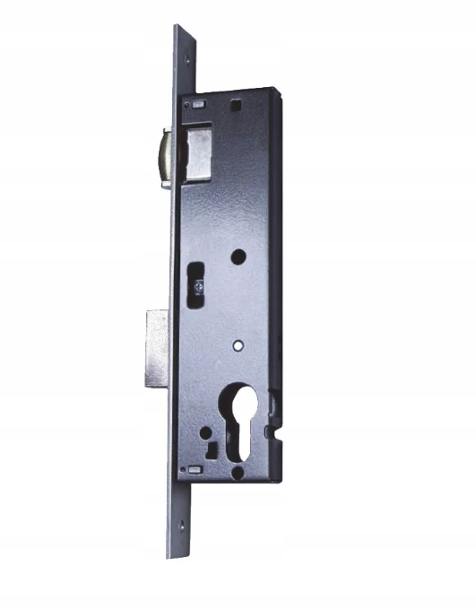 Zámek iseo pro hliníkové dveře, válečkový, 85 Wb, E=25 mm, Rolka, 238x22x3 mm,