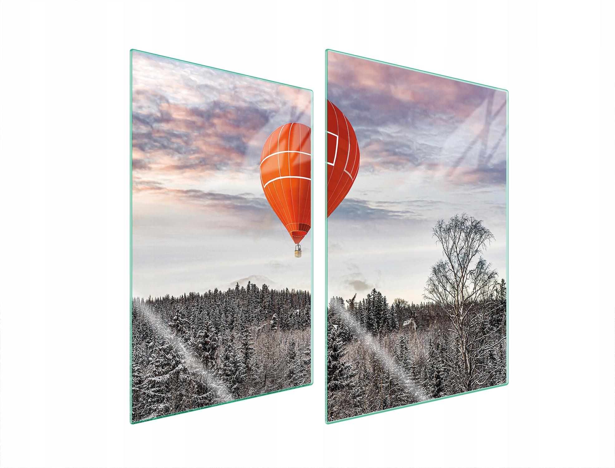 Skleněná Ochranná Deska Do Kuchyně 2x35x52 Balón Tvrzené Sklo