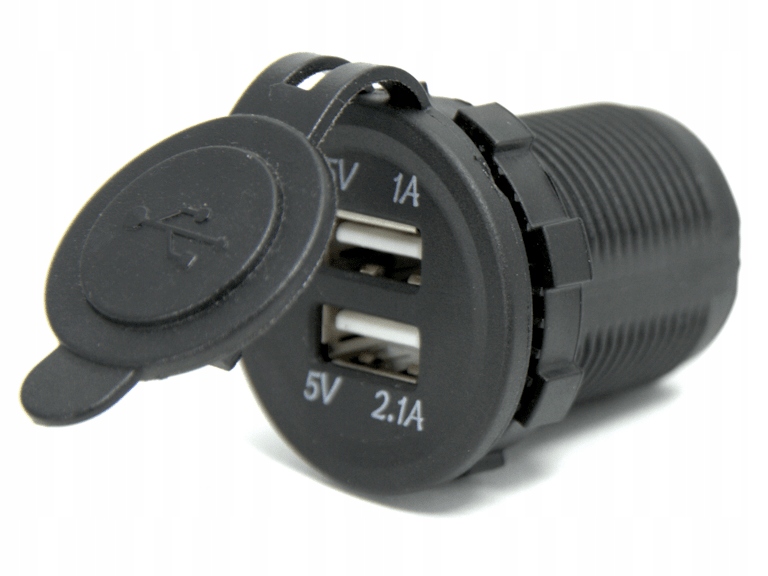 Gniazdo Usb okrągłe