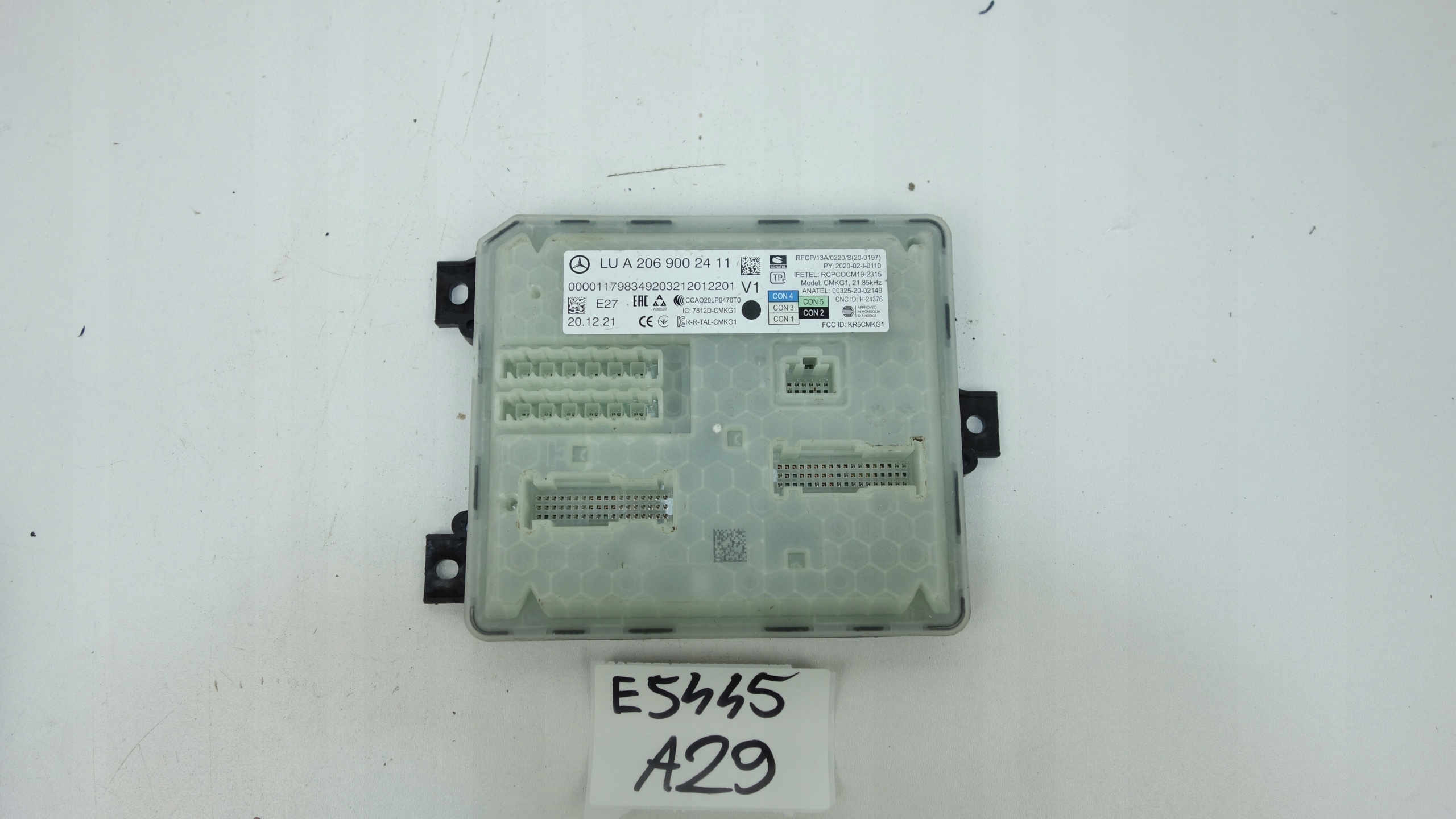 module control unit KOMFORTU SAM MERCEDES C W206 2021- A2069002411