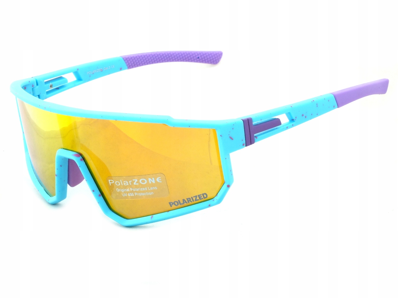 Okulary przeciwsłoneczne z polaryzacją PolarZONE do biegania Damskie sport