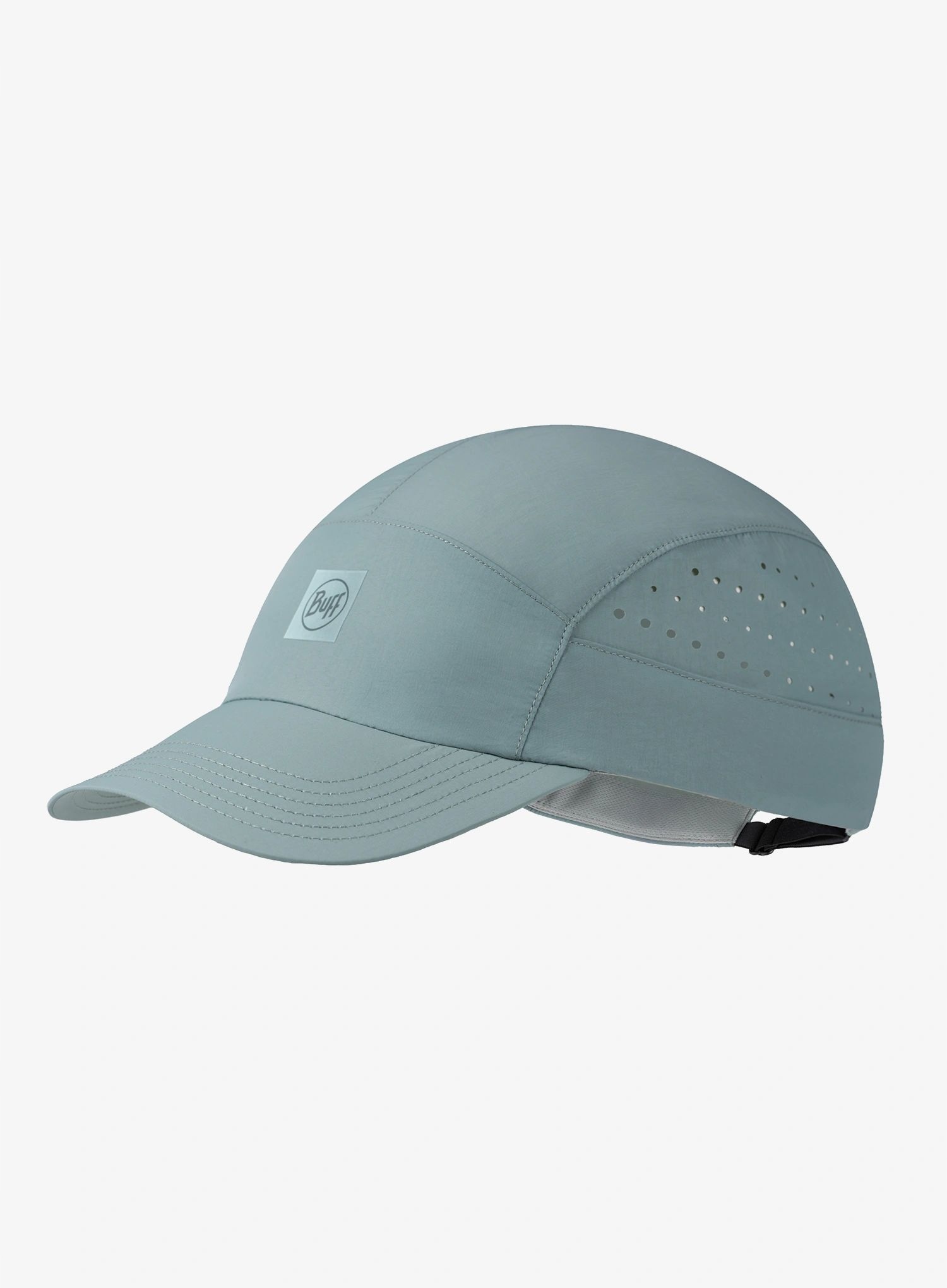 Čepice na běhání Buff Speed Cap solid mist L-XL