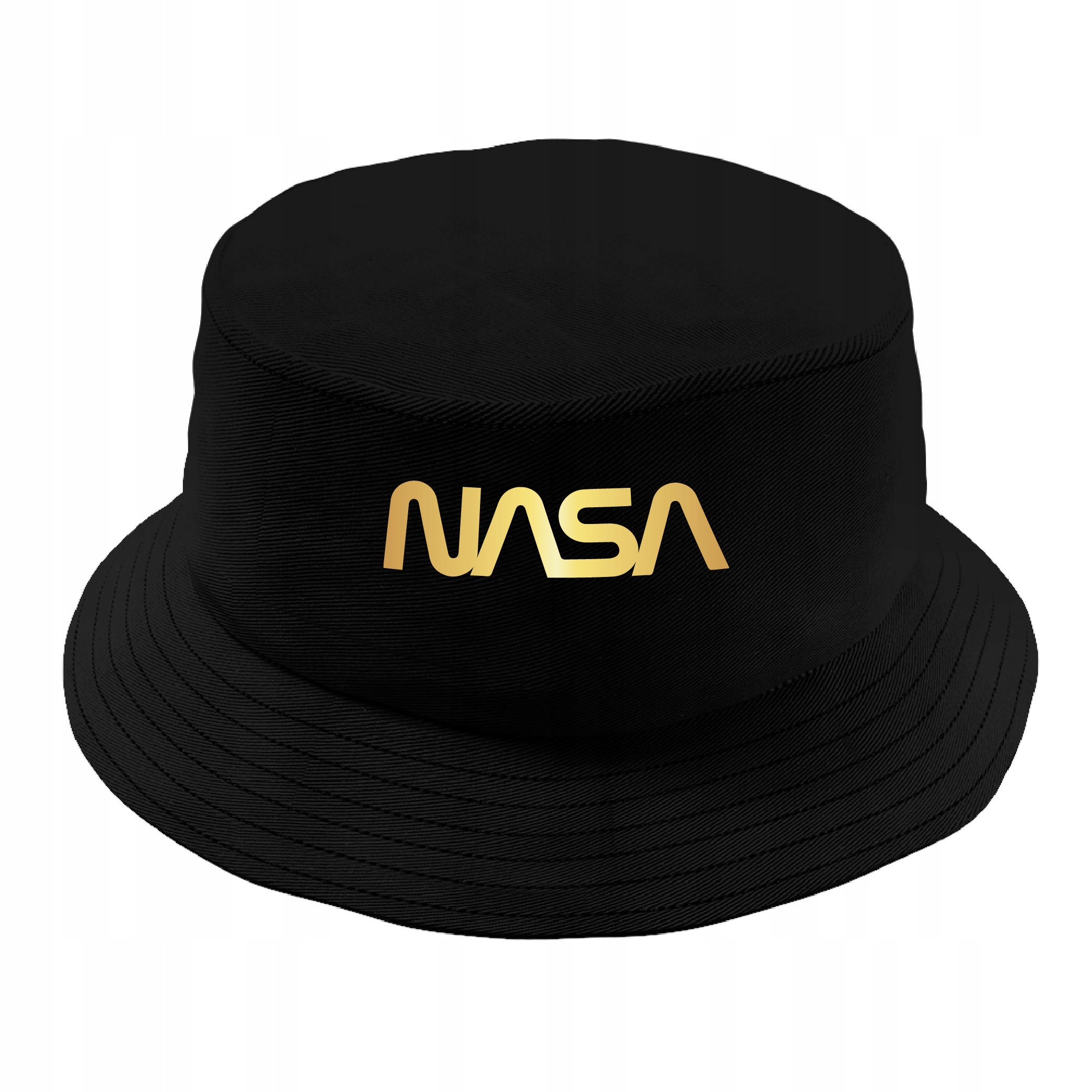 

Bucket Hat Czapka Kapelusz Nasa Space Kosmos Złoty