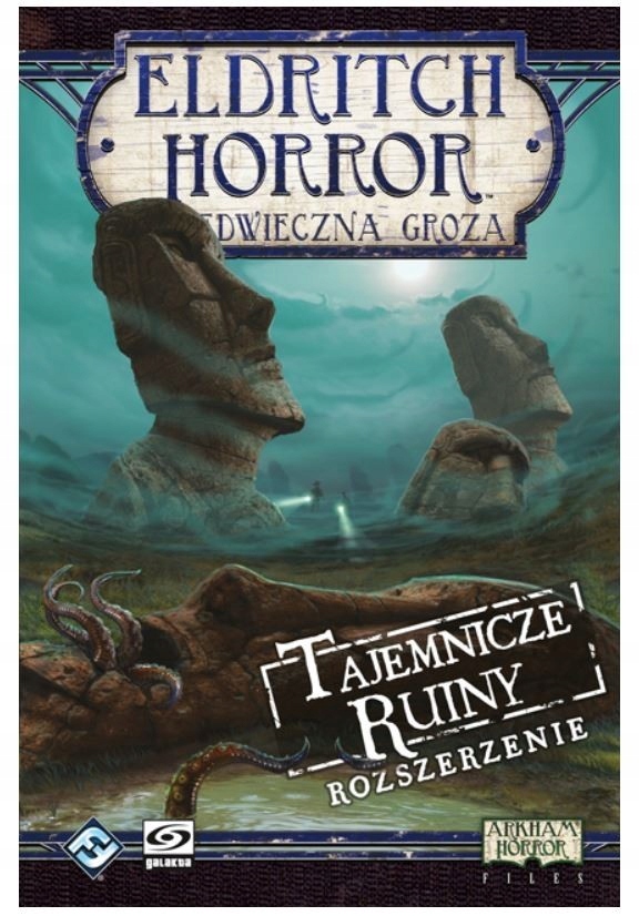 Dodatek Do Gry Eldritch Horror Tajemnicze Ruiny