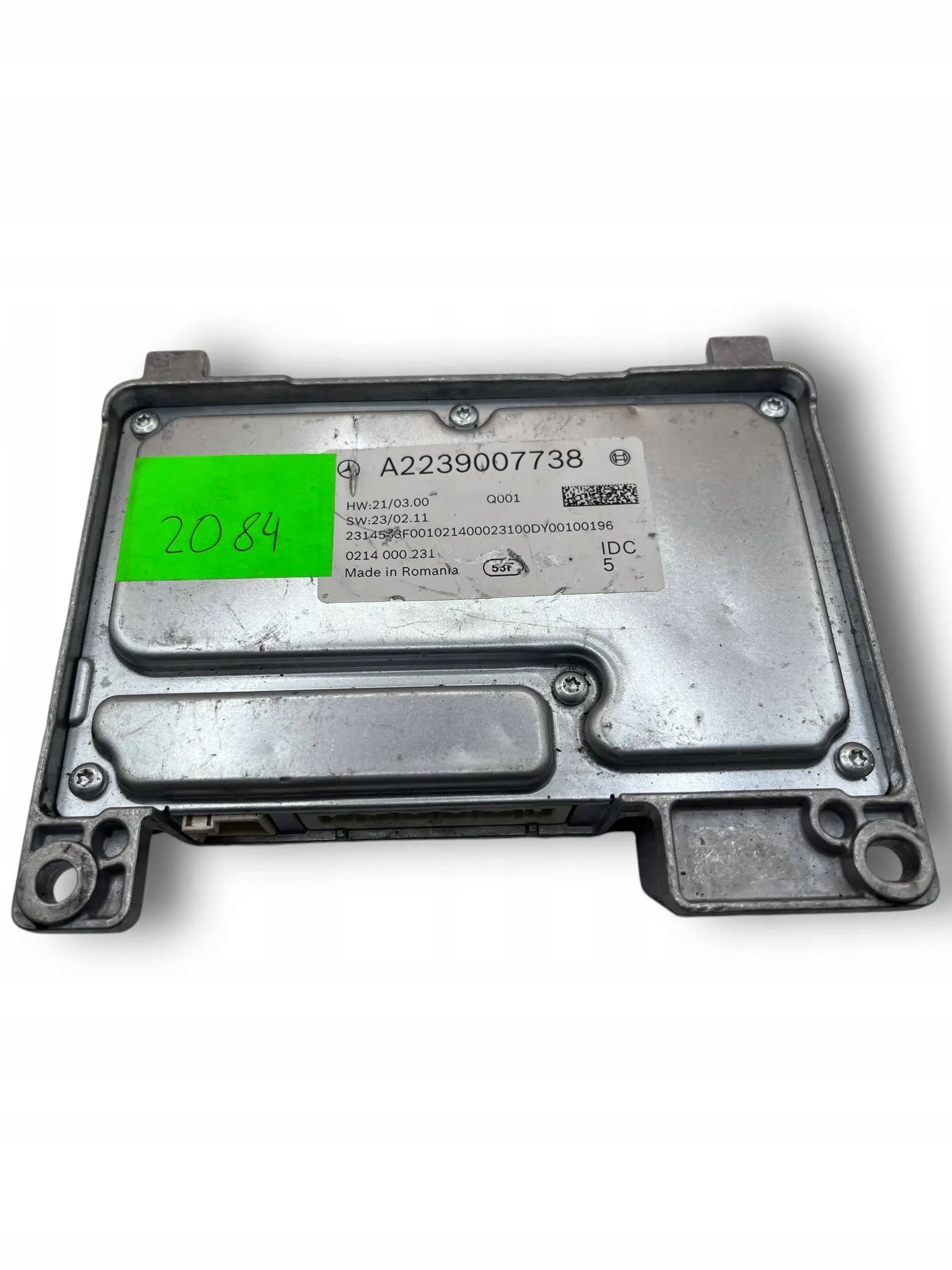 MERCEDES W223 control unit IDC5 2239007738 @M