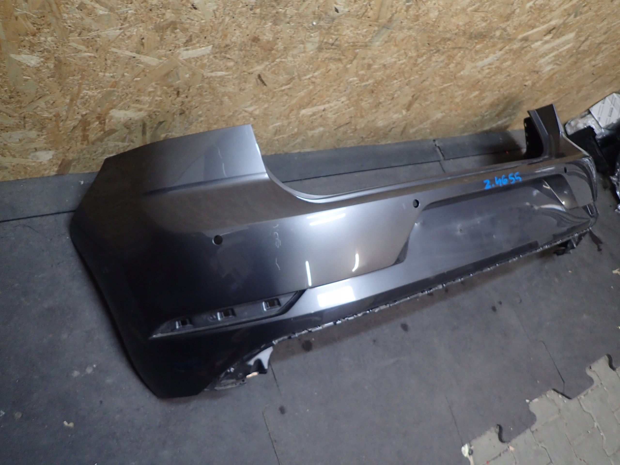 BUMPER REAR PART VW GOLF VII 7 LIFT HB 5G