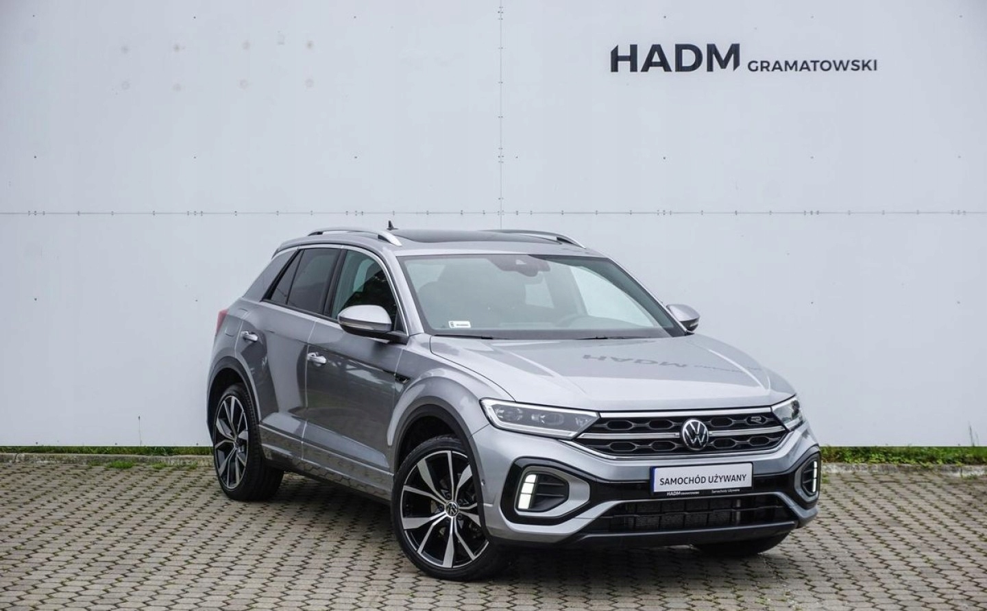 Volkswagen T-Roc 2.0TSI 190KMDSG R-Line 4Motion Panorama Virtual Cockpit N