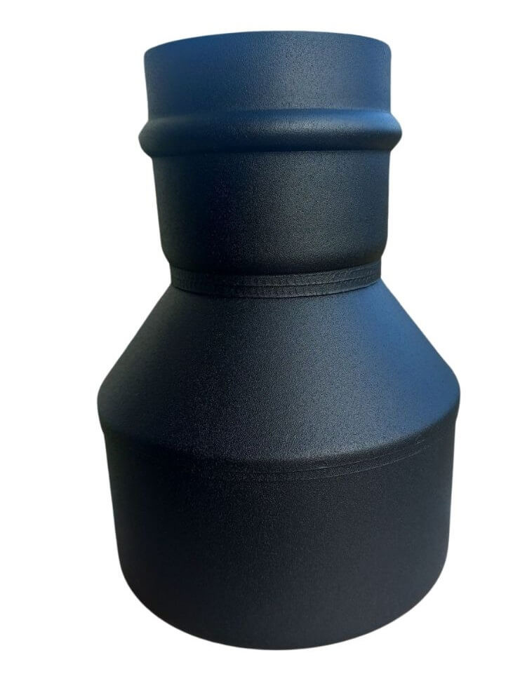 Komínová redukce pece Pellet +80/-120 mm Utěsněná, odolná vůči 250 °C