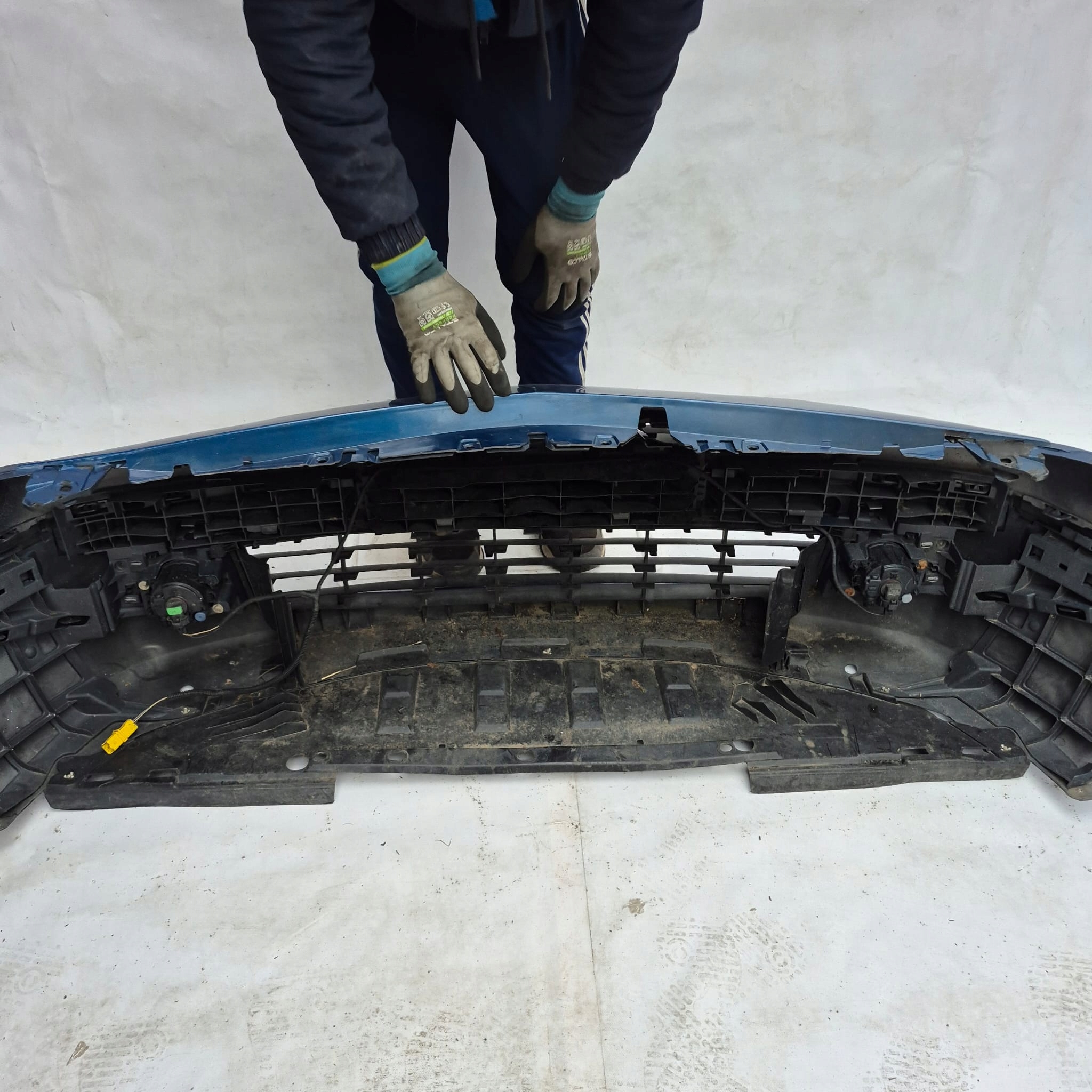 RENAULT MEGANE II LIFT 05-09 bumper front front