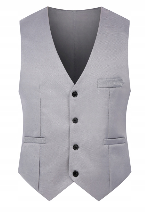 2021 Vest Men Spring Autumn Men's Slim Dress Busin Rodzaj garniturowa