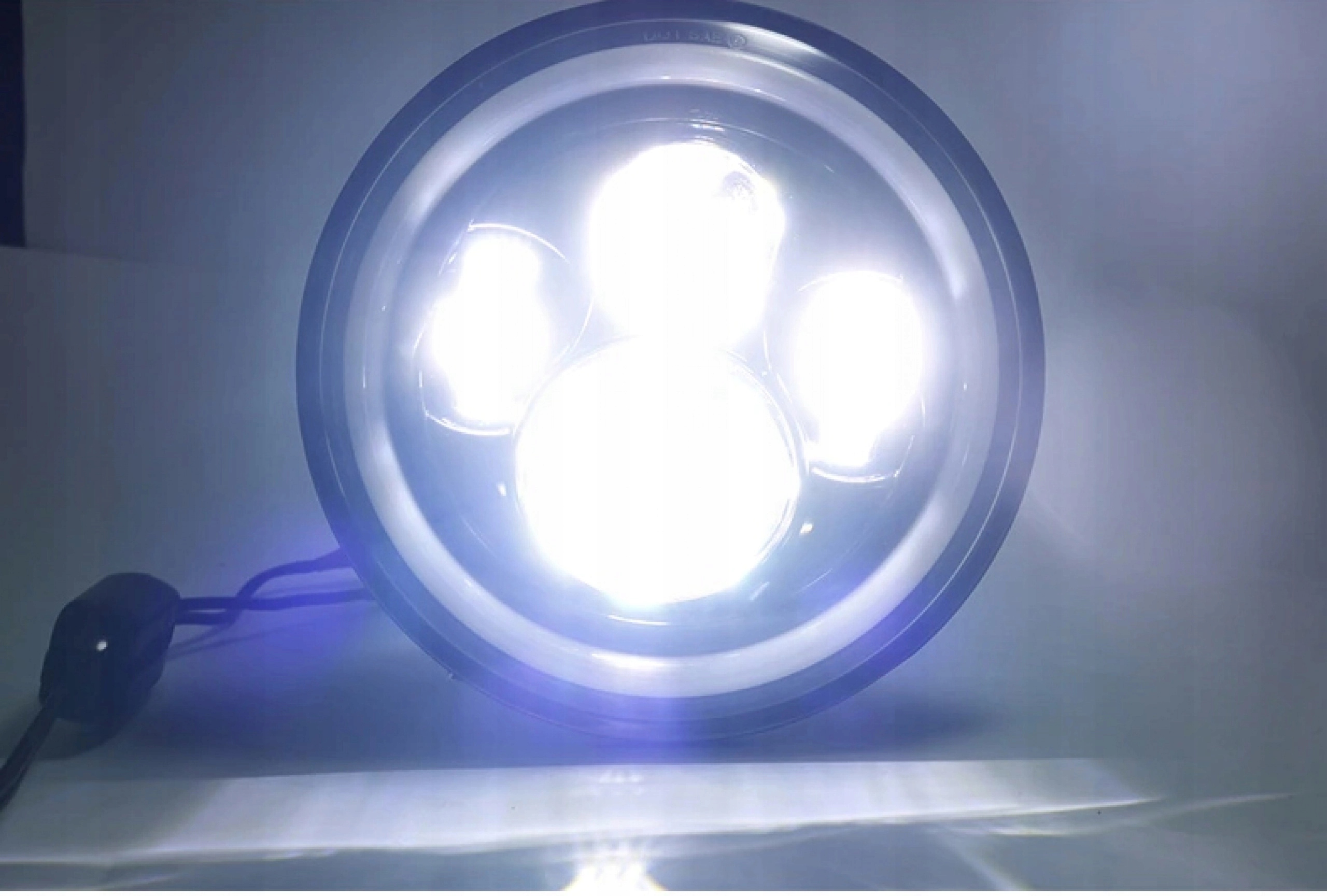 LAMPA PRZEDNIA LED HOMOLOGACJA REFLEKTOR MOTOCYKLOWY EAN (GTIN) 6924201606004