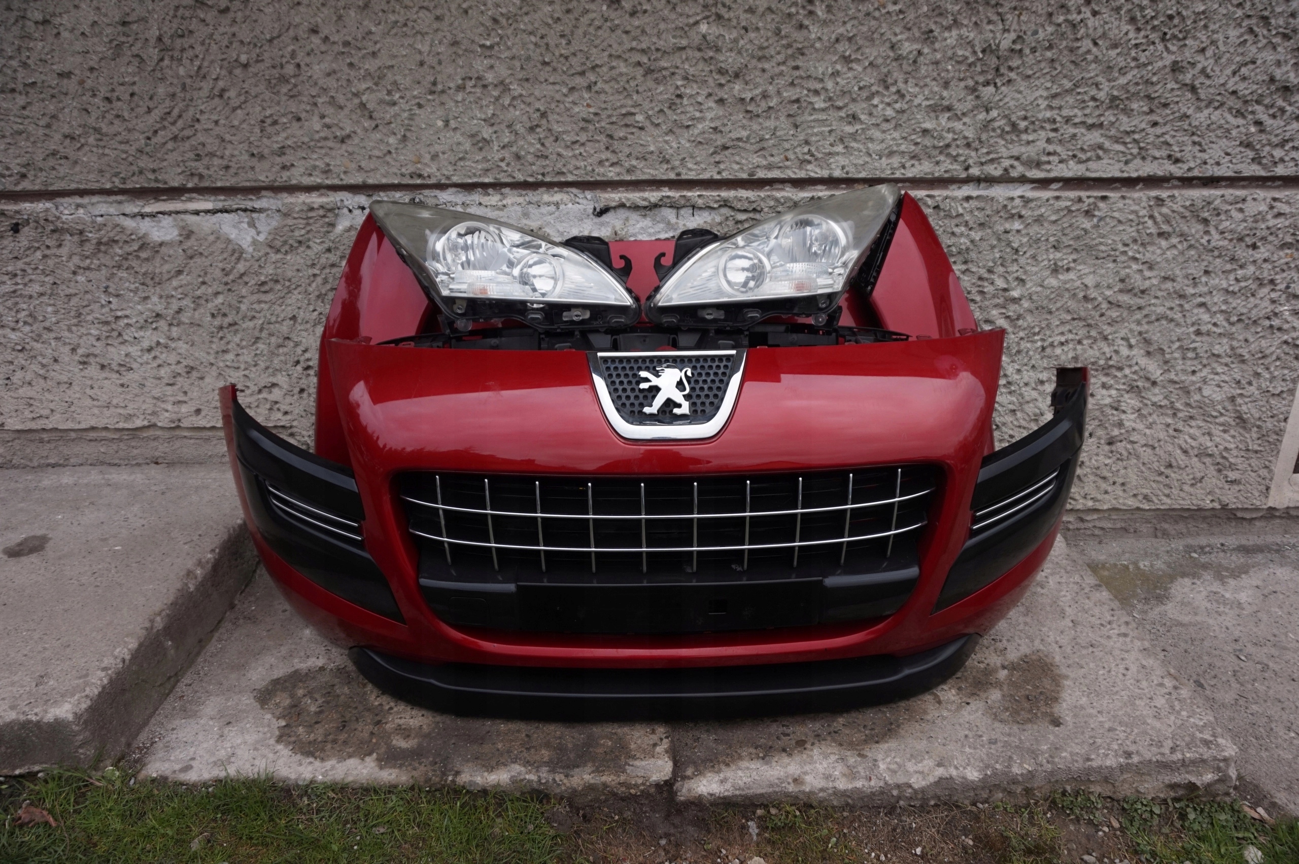 WZMOCNIENIE PAS KOMPLETNY PRZÓD PEUGEOT 3008