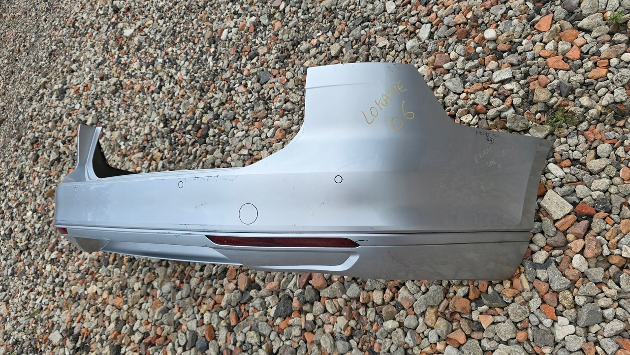 ZDERZAK TYLNY TYŁ KOMPLETNY PDC WIĄZKA VW PASSAT B8 KOMBI 3G9807421 QQ Numer katalogowy części 3G9807421 FORD