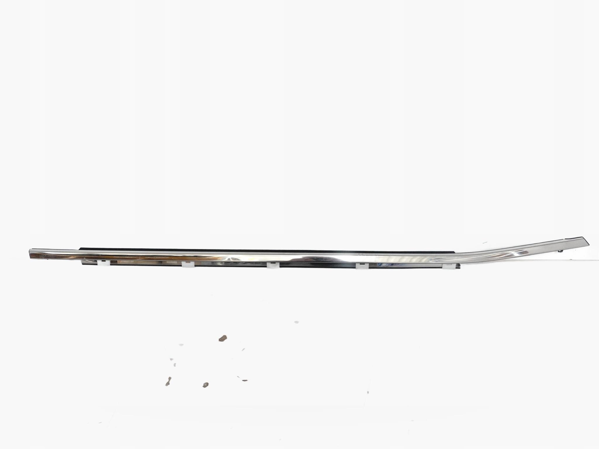 LEXUS NX II 2 AZ20 21- moulding dust windows door front right CHROM ORG