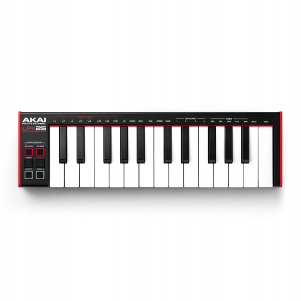 Akai Lpk 25 Mkii Midi/usb kontroler klaviatura